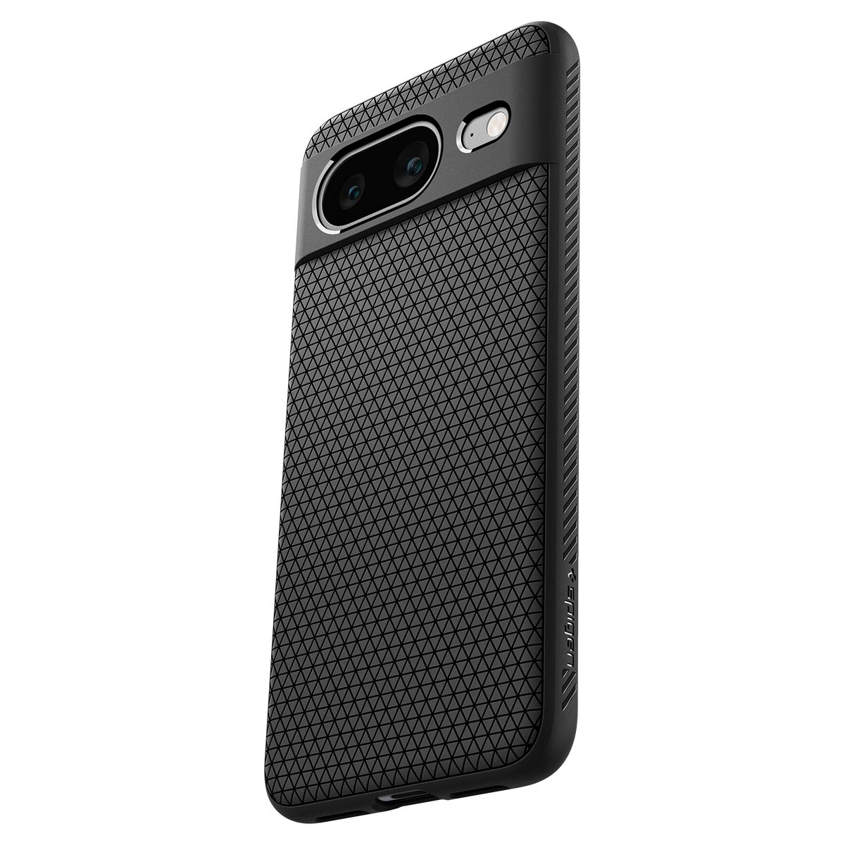 Spigen Liquid Air, matte black - Google Pixel 8 (8)