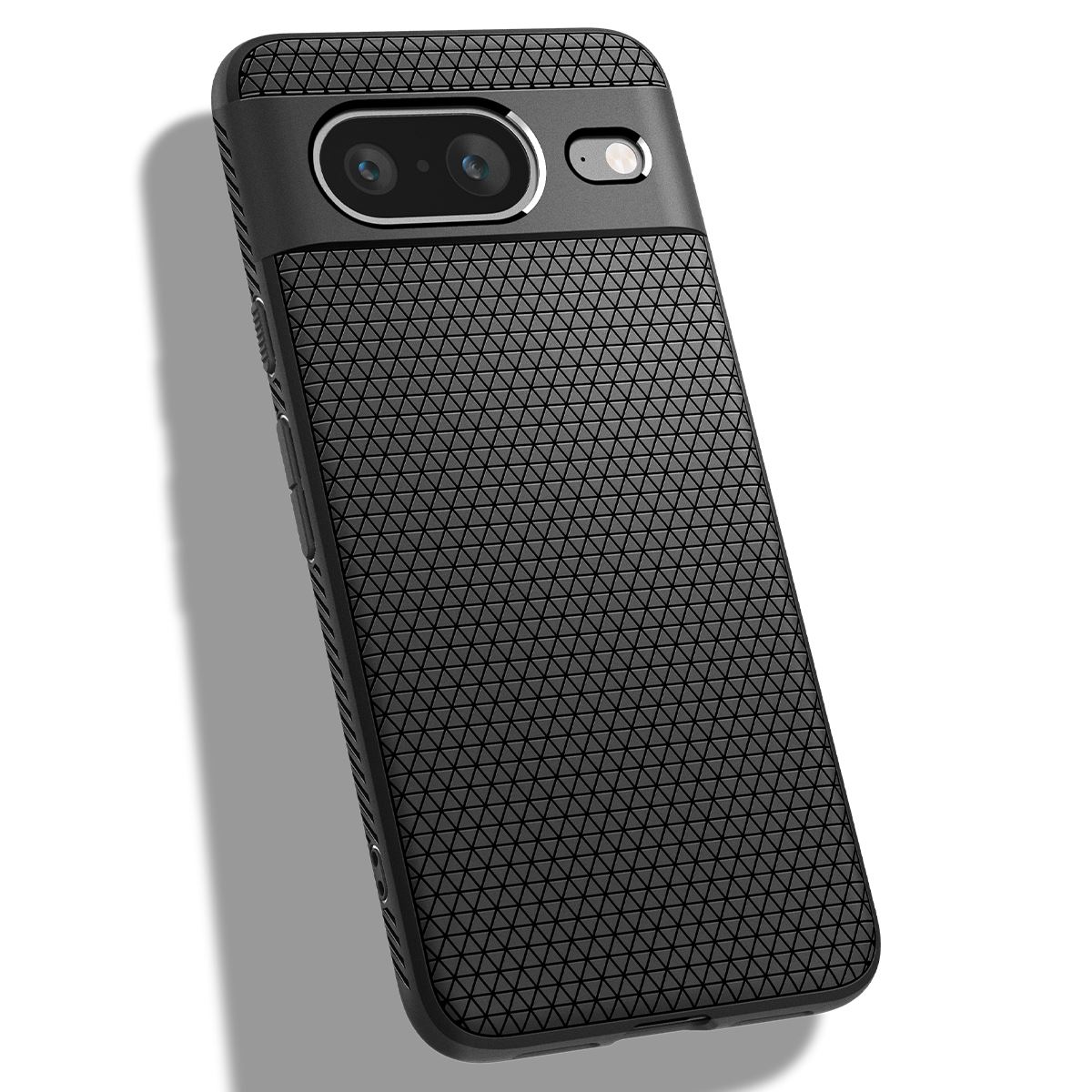 Spigen Liquid Air, matte black - Google Pixel 8 (9)