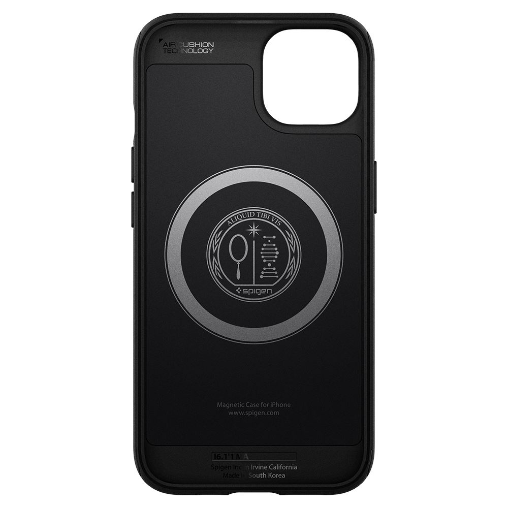 Spigen Mag Armor, matte black - iPhone 13 (4)