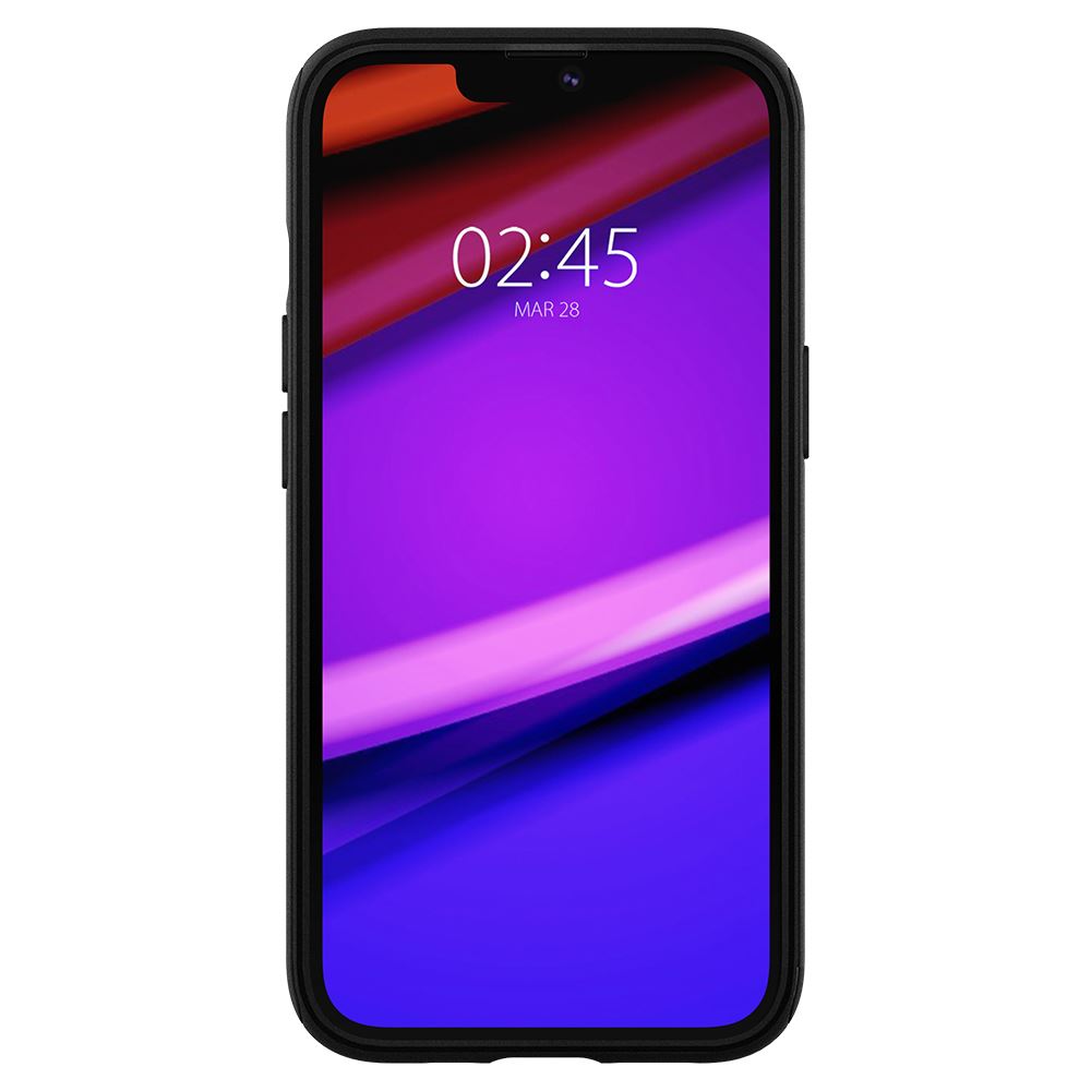 Spigen Mag Armor, matte black - iPhone 13 (5)