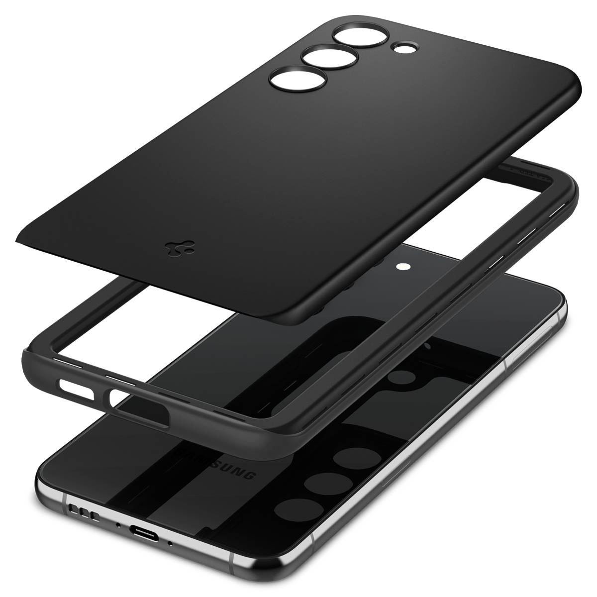 Spigen Thin Fit, black - Samsung Galaxy S23 (10)