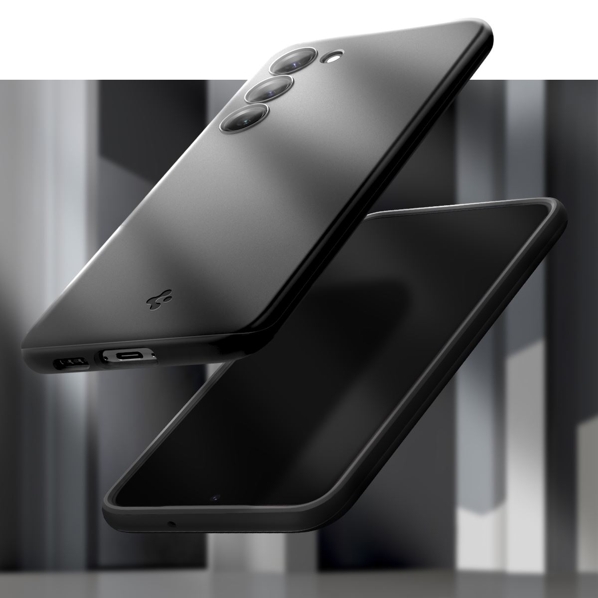 Spigen Thin Fit, black - Samsung Galaxy S23 (13)