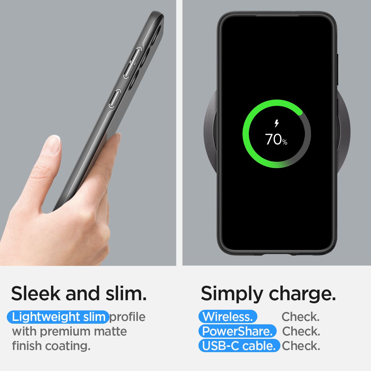 Spigen Thin Fit, black - Samsung Galaxy S23 (17)