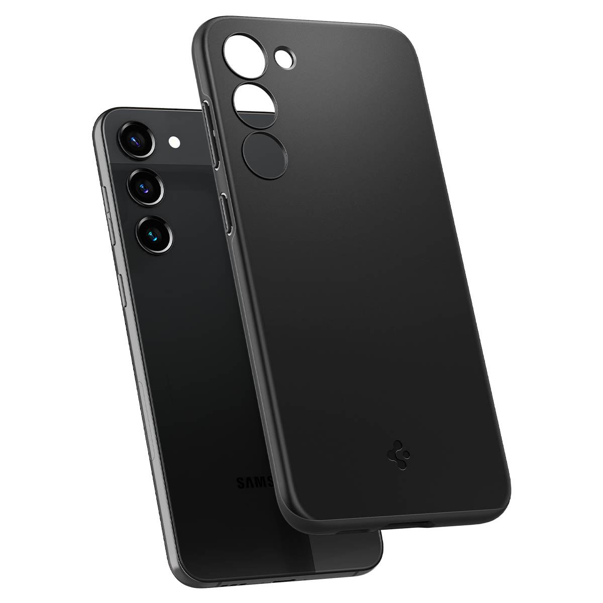 Spigen Thin Fit, black - Samsung Galaxy S23 (9)