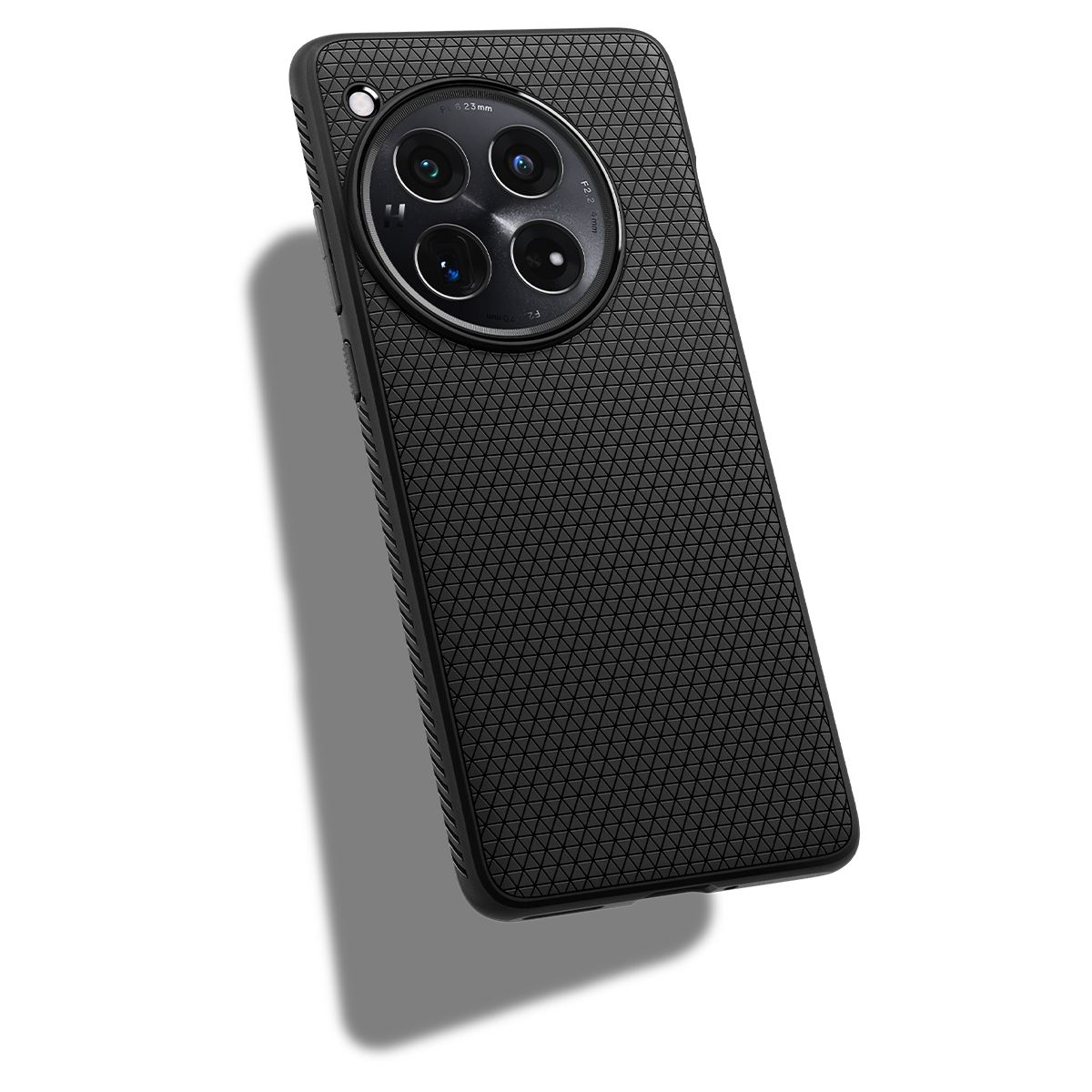 Spigen Liquid Air, matte black - OnePlus 12 (10)