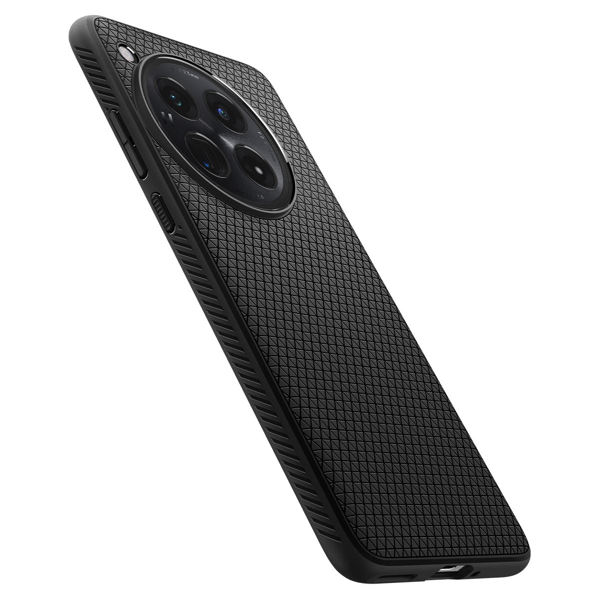 Spigen Liquid Air, matte black - OnePlus 12 (12)