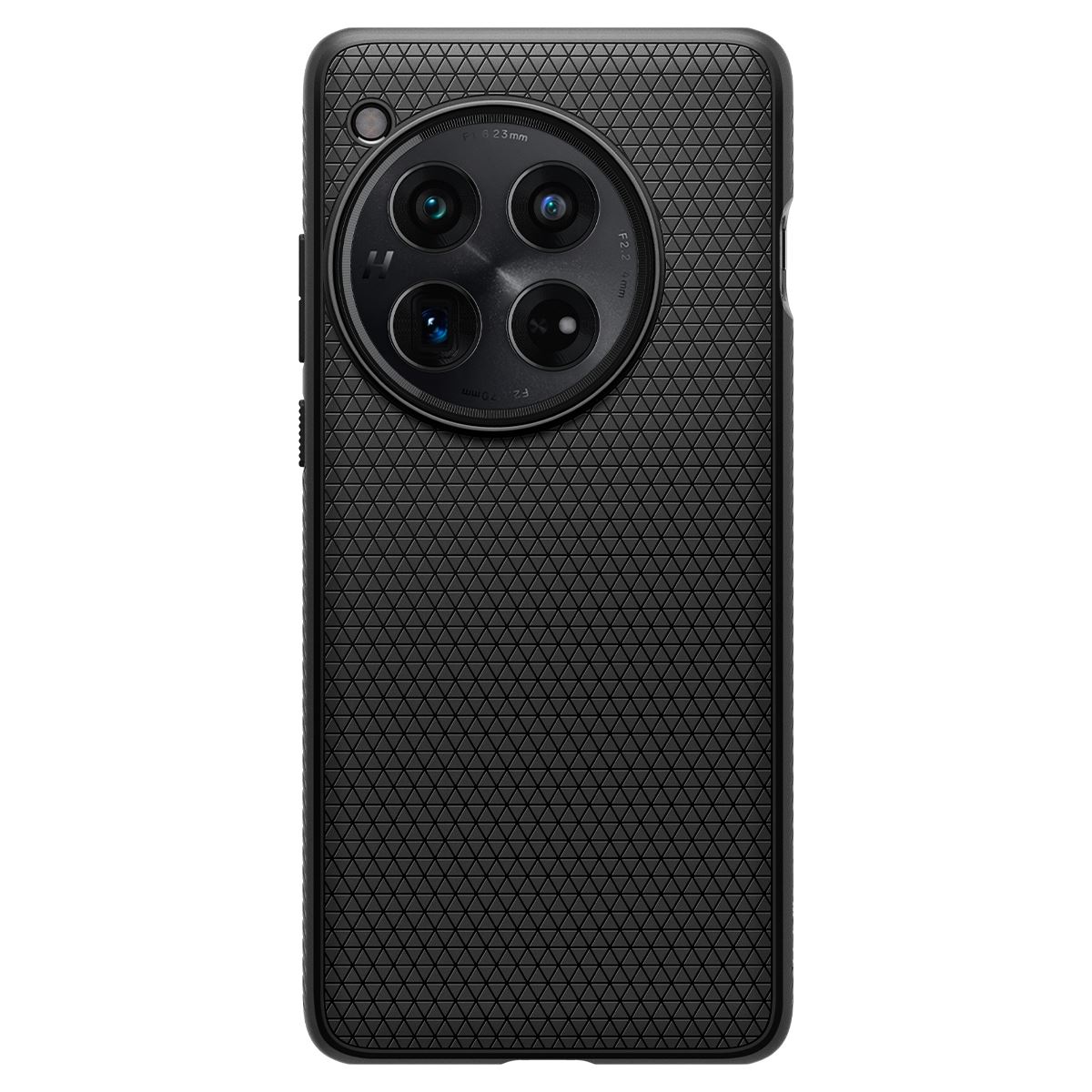 Spigen Liquid Air, matte black - OnePlus 12 (2)