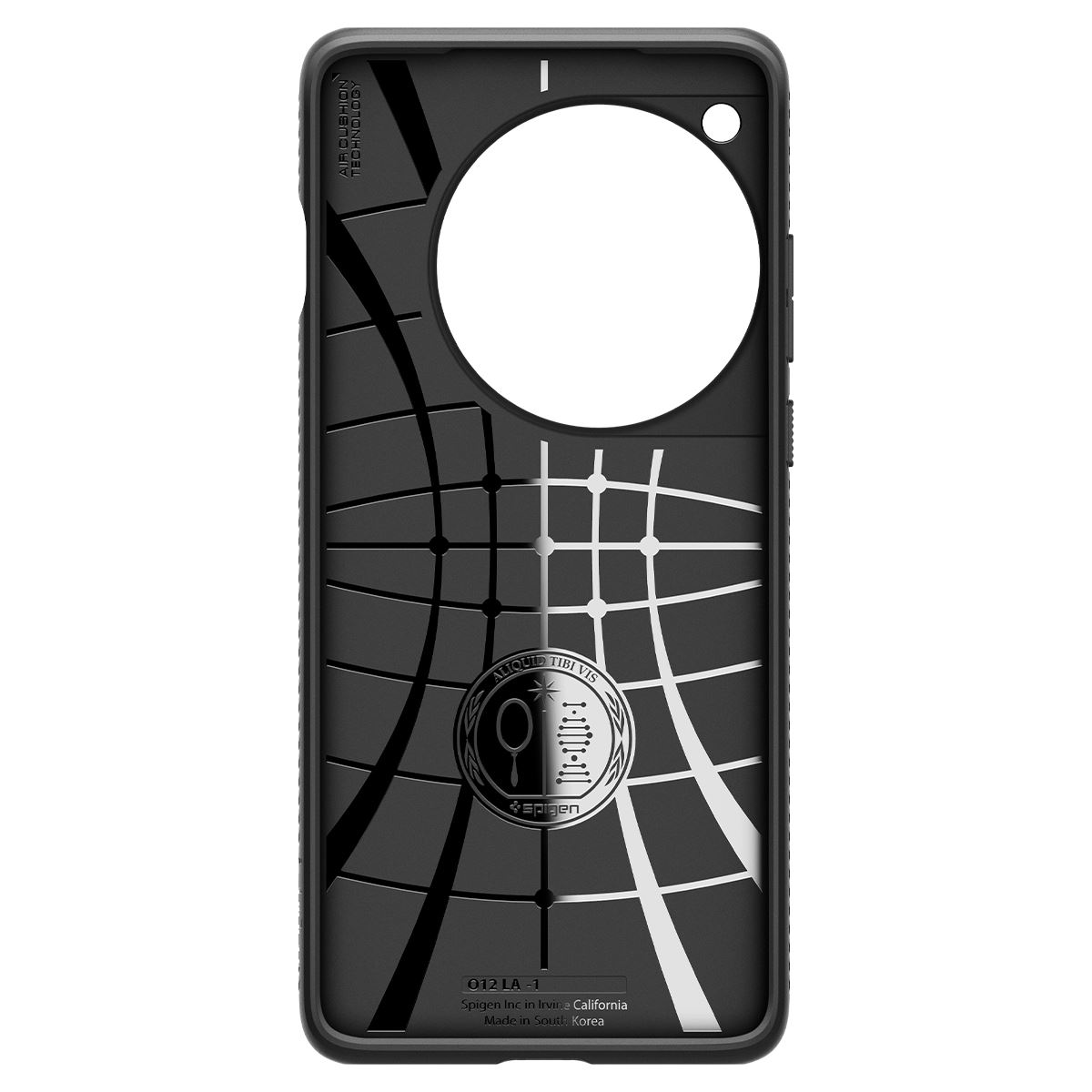 Spigen Liquid Air, matte black - OnePlus 12 (3)