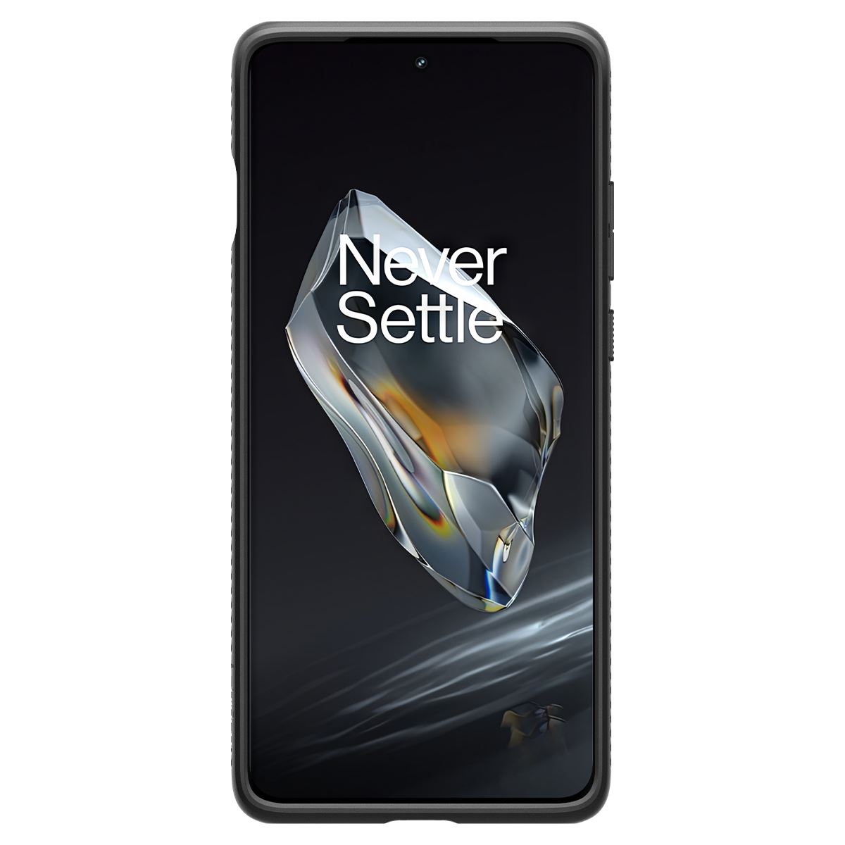 Spigen Liquid Air, matte black - OnePlus 12 (4)