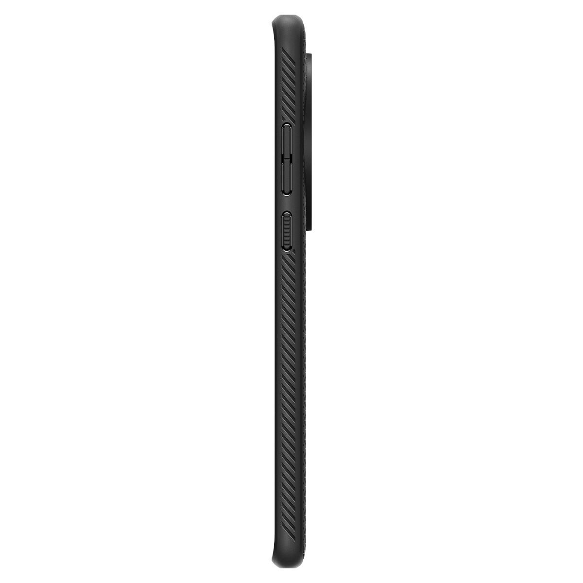 Spigen Liquid Air, matte black - OnePlus 12 (6)