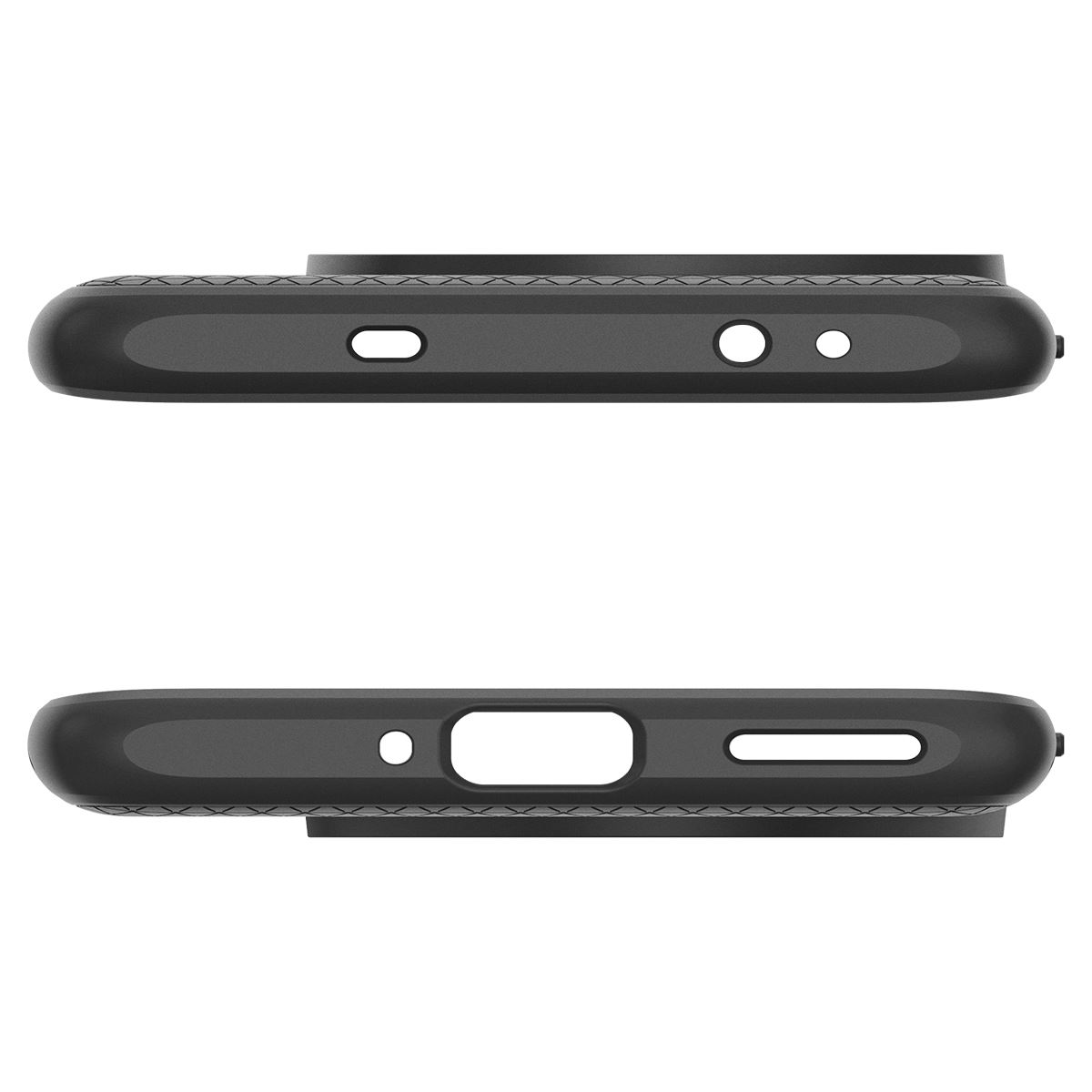 Spigen Liquid Air, matte black - OnePlus 12 (7)