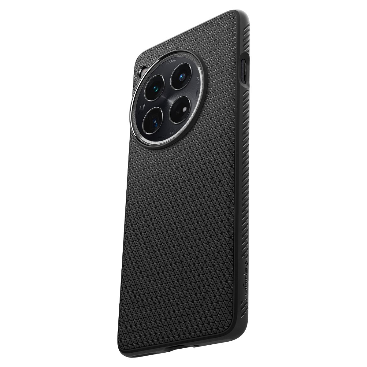 Spigen Liquid Air, matte black - OnePlus 12 (9)