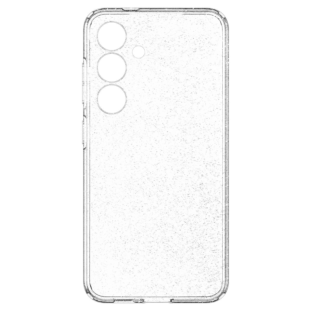 Spigen Liquid Crystal Glitter, crystal quartz - Samsung Galaxy S24+ (3)