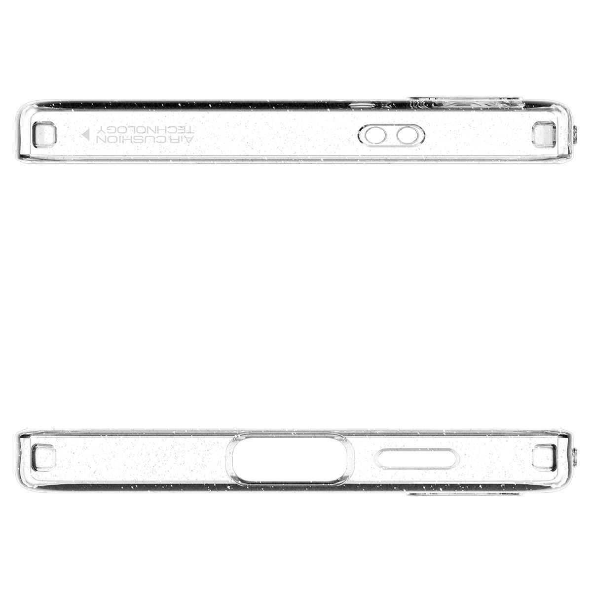 Spigen Liquid Crystal Glitter, crystal quartz - Samsung Galaxy S24+ (6)