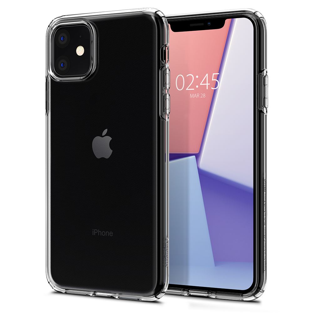 Spigen Liquid Crystal, clear - iPhone 11 (1)