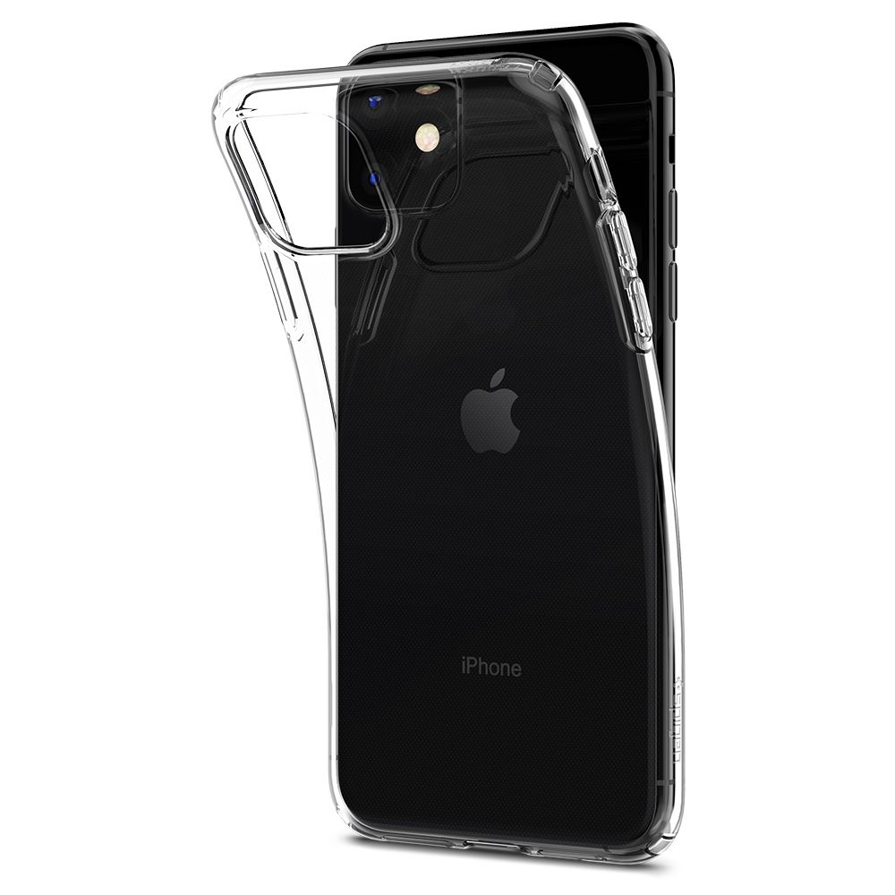 Spigen Liquid Crystal, clear - iPhone 11 (2)
