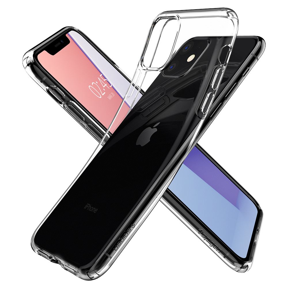 Spigen Liquid Crystal, clear - iPhone 11 (5)