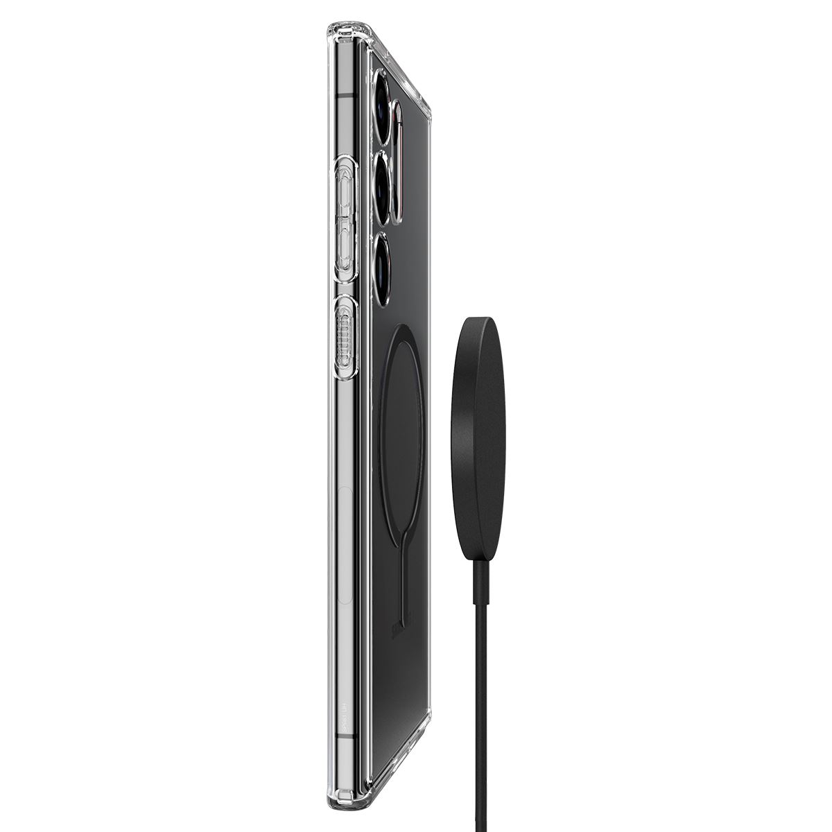 Spigen Ultra Hybrid OneTap MagSafe Ring, black - Samsung Galaxy S23 Ultra (10)