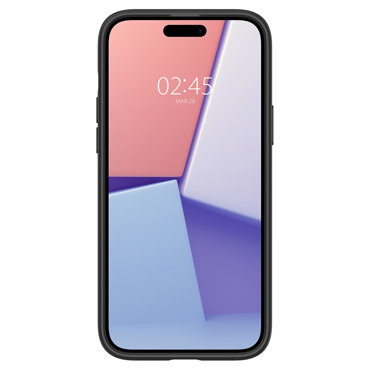 Spigen Ultra Hybrid, frost black - iPhone 15 Plus (3)