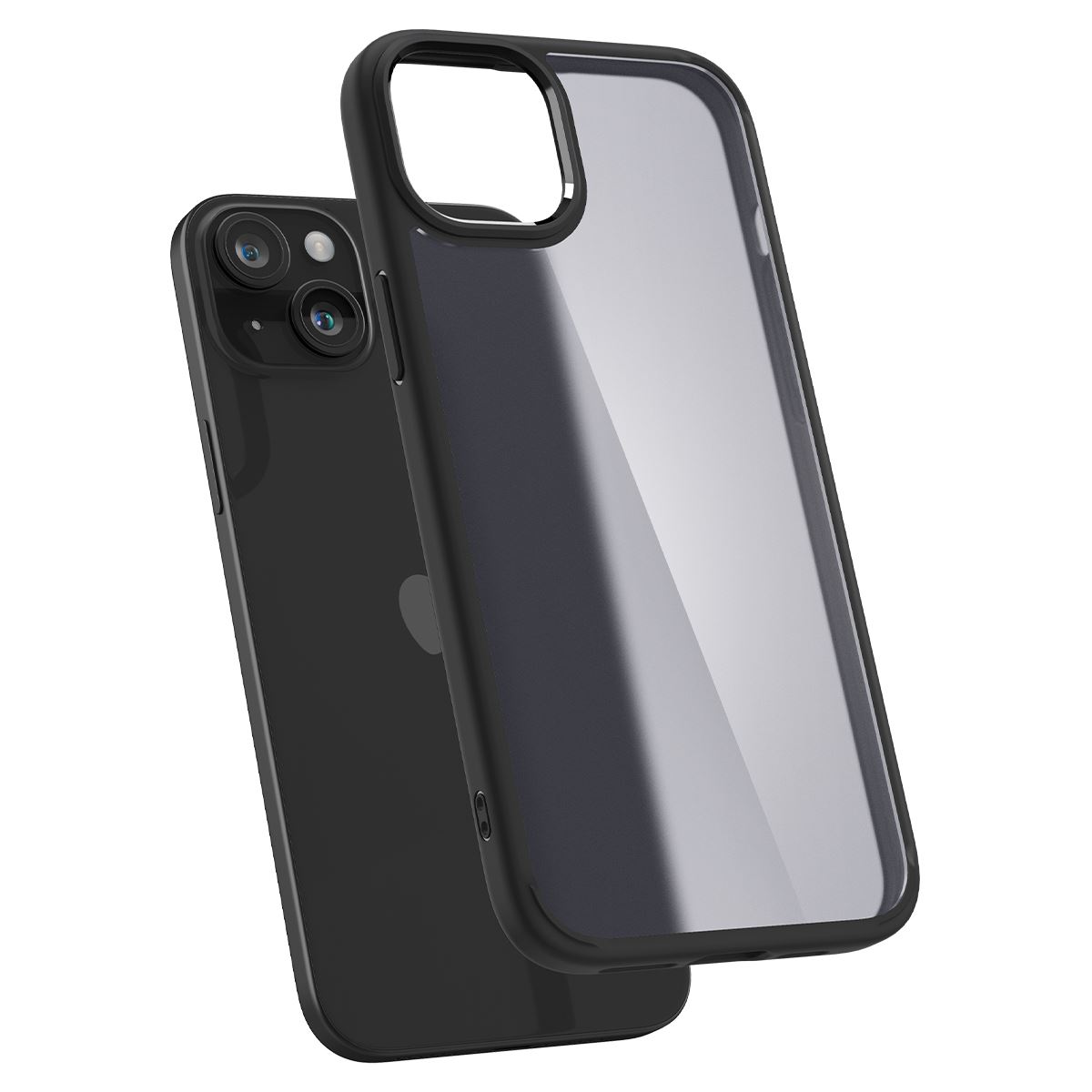 Spigen Ultra Hybrid, frost black - iPhone 15 Plus (6)