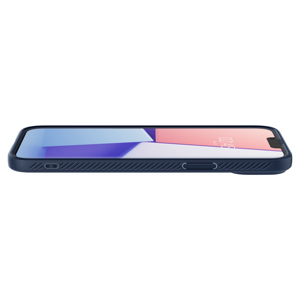 Spigen Liquid Air, navy blue - iPhone 14 Plus (10)