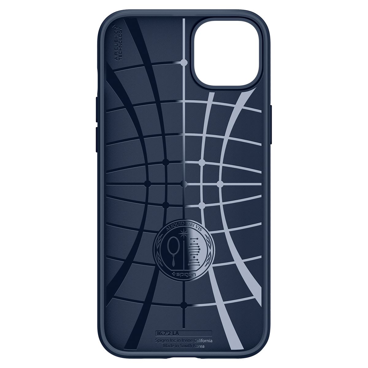 Spigen Liquid Air, navy blue - iPhone 14 Plus (4)