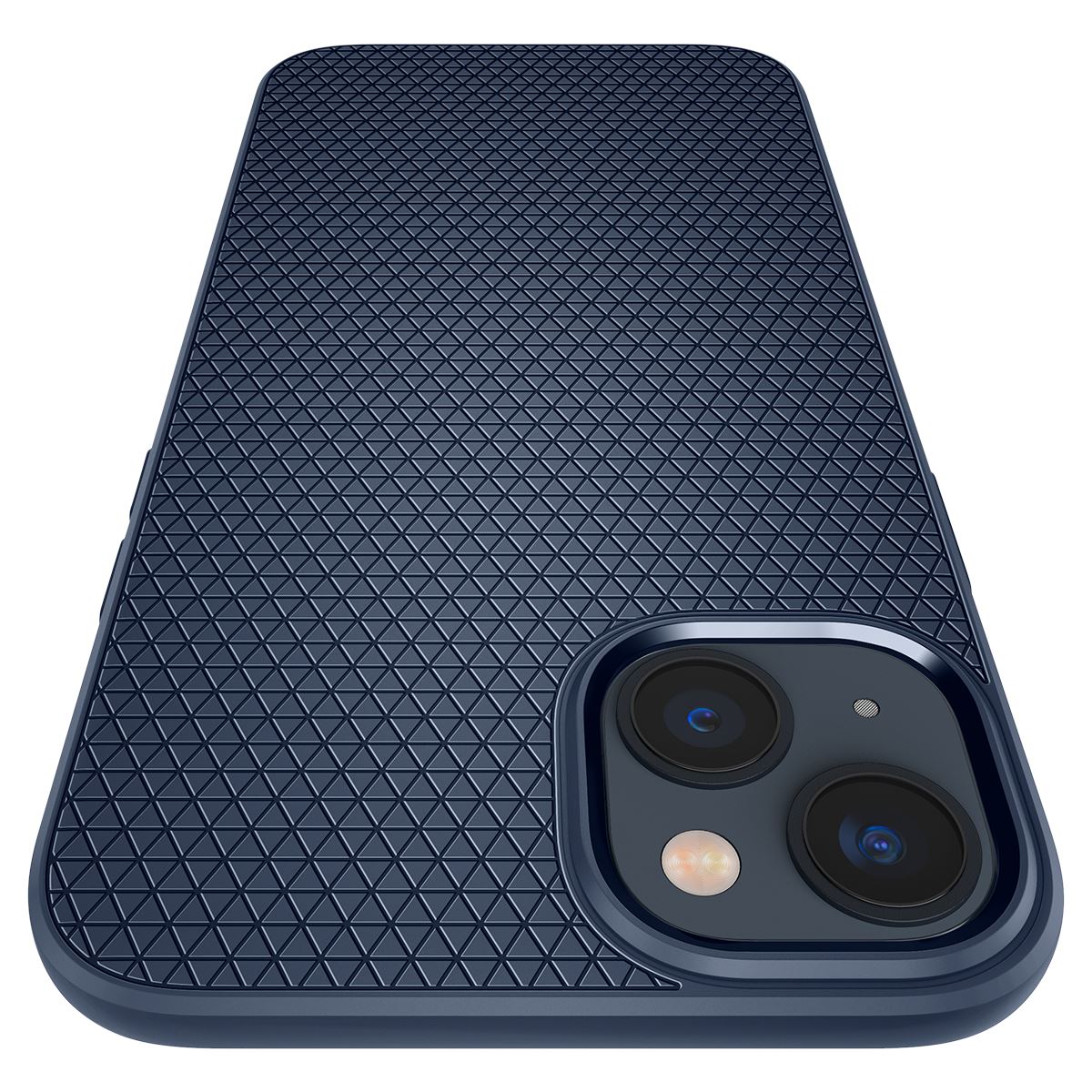 Spigen Liquid Air, navy blue - iPhone 14 Plus (8)