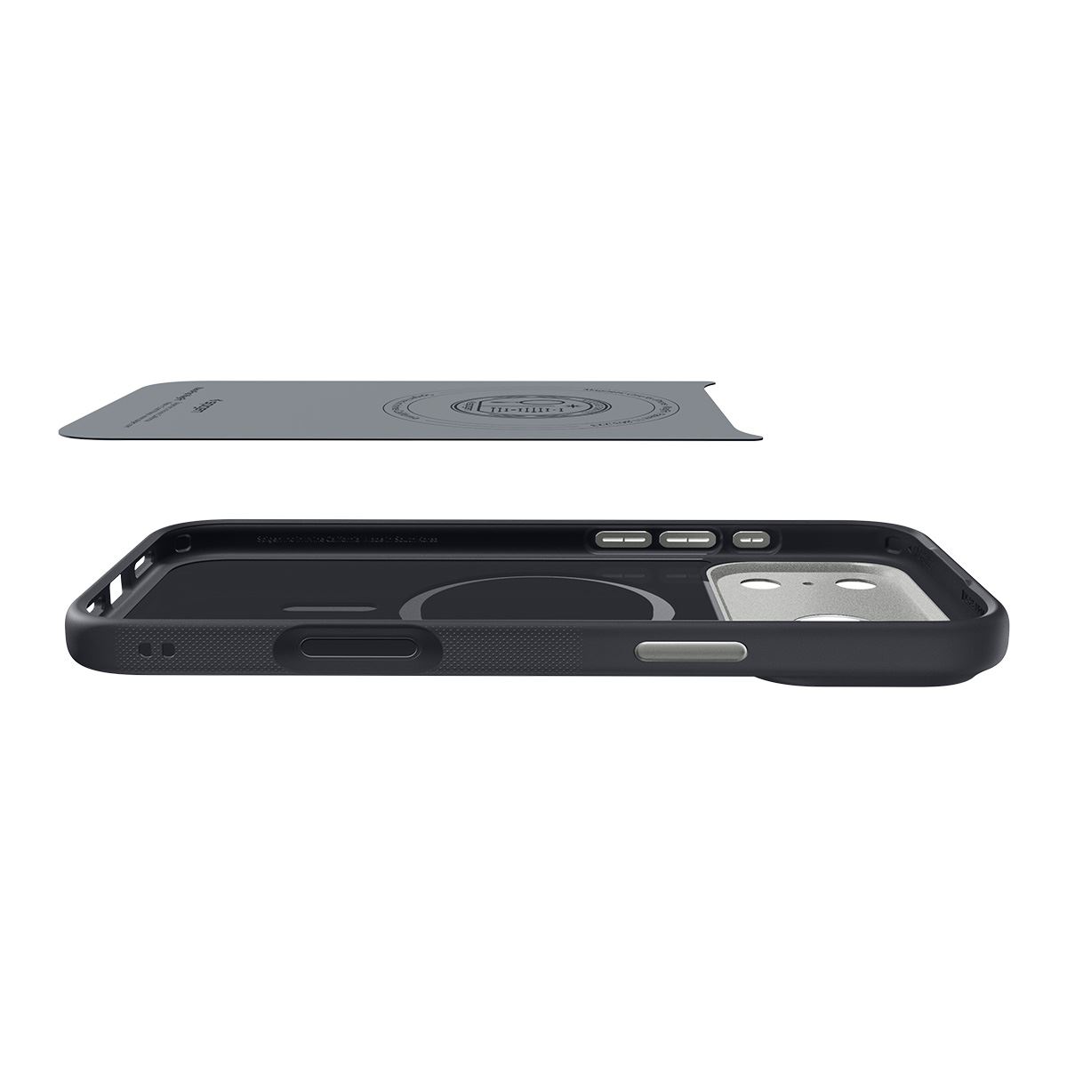 Spigen Nano Pop MagSafe, black sesame - iPhone 17 Pro (8)