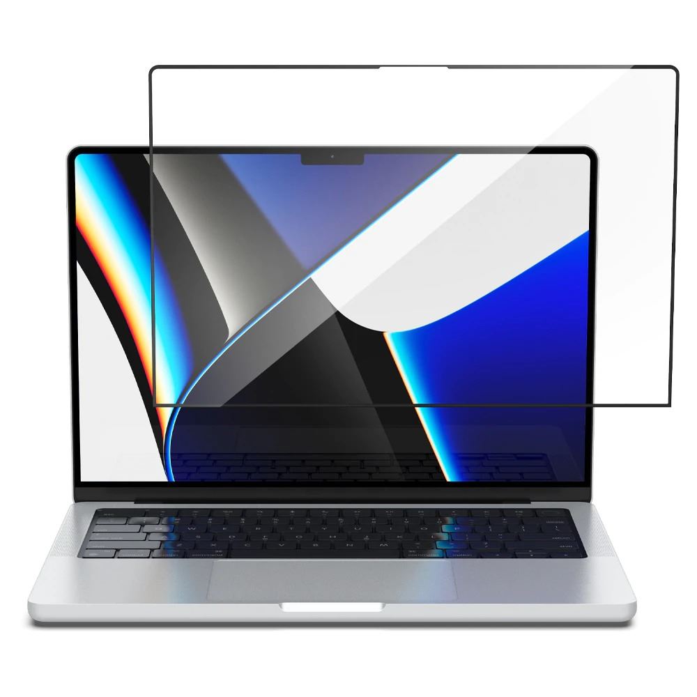 Spigen Glas.tR Slim 1 Pack - MacBook Pro 14" M4 2024/M3 2023/M2 2023/M1 2021 (2)