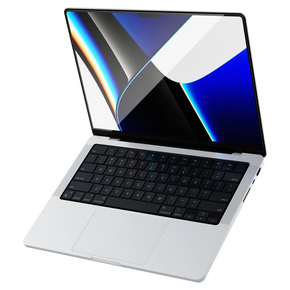 Spigen Glas.tR Slim 1 Pack - MacBook Pro 14" M4 2024/M3 2023/M2 2023/M1 2021 (3)