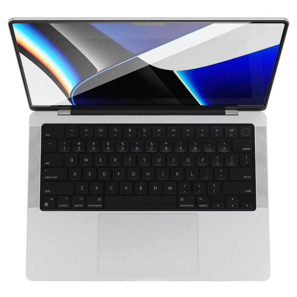Spigen Glas.tR Slim 1 Pack - MacBook Pro 14" M4 2024/M3 2023/M2 2023/M1 2021 (4)
