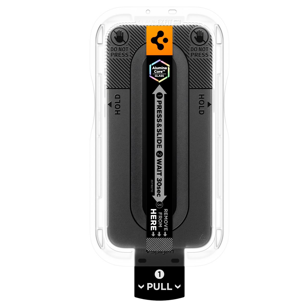 Spigen Glass tR EZ Fit Pro HD (Privacy) 1 Pack - iPhone 18 Pro (2)