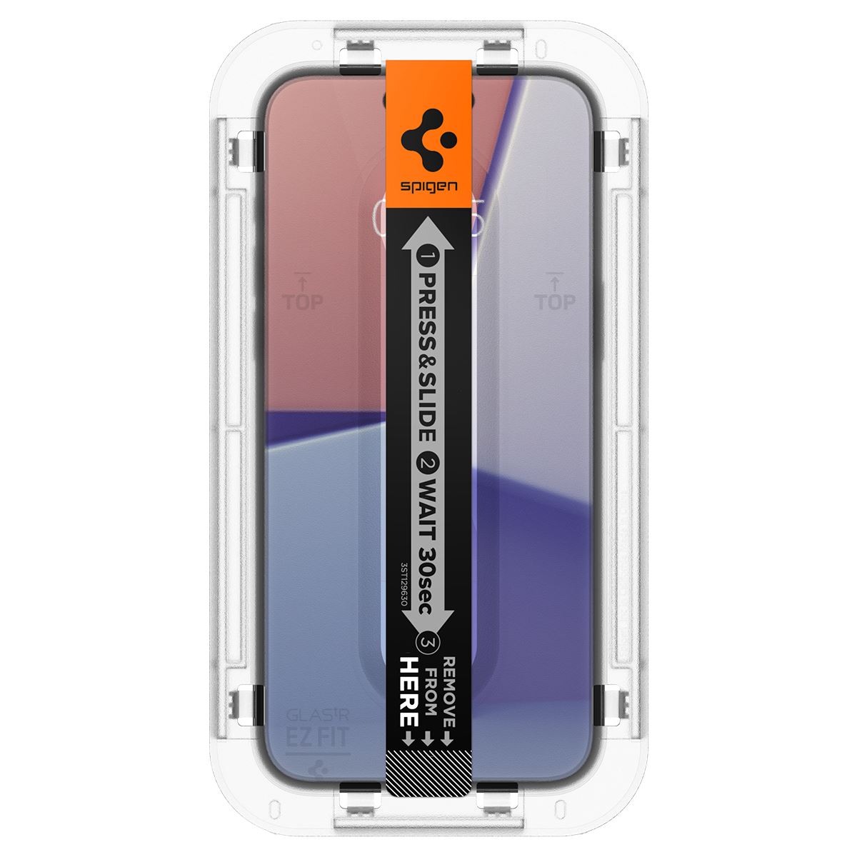 Spigen Glass tR EZ Fit 2 Pack, transparency - iPhone 16/15 (4)
