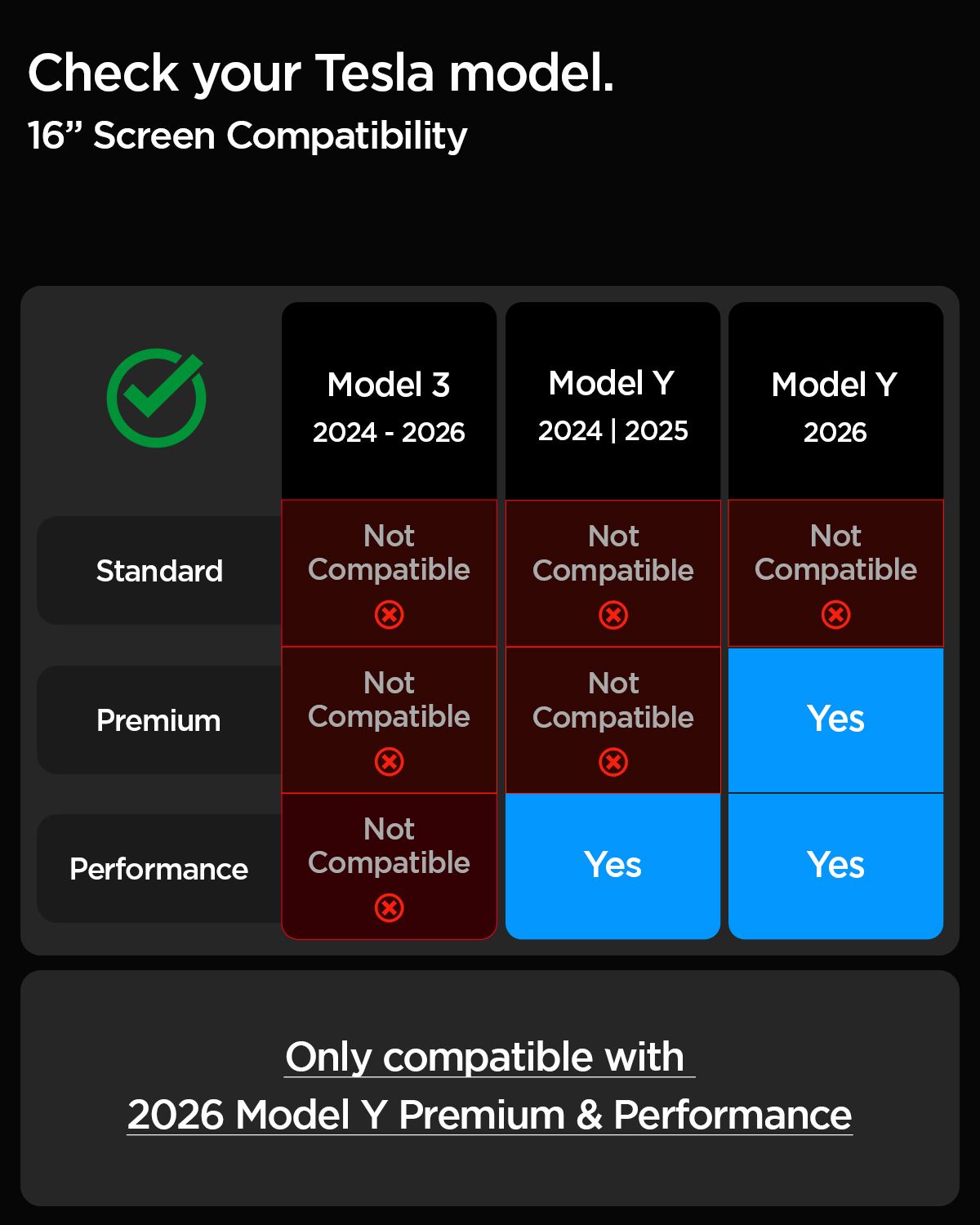 Spigen Tesla EZ Fit Anti Glare Matte FC, black - Tesla Model Y L 2026 (11)