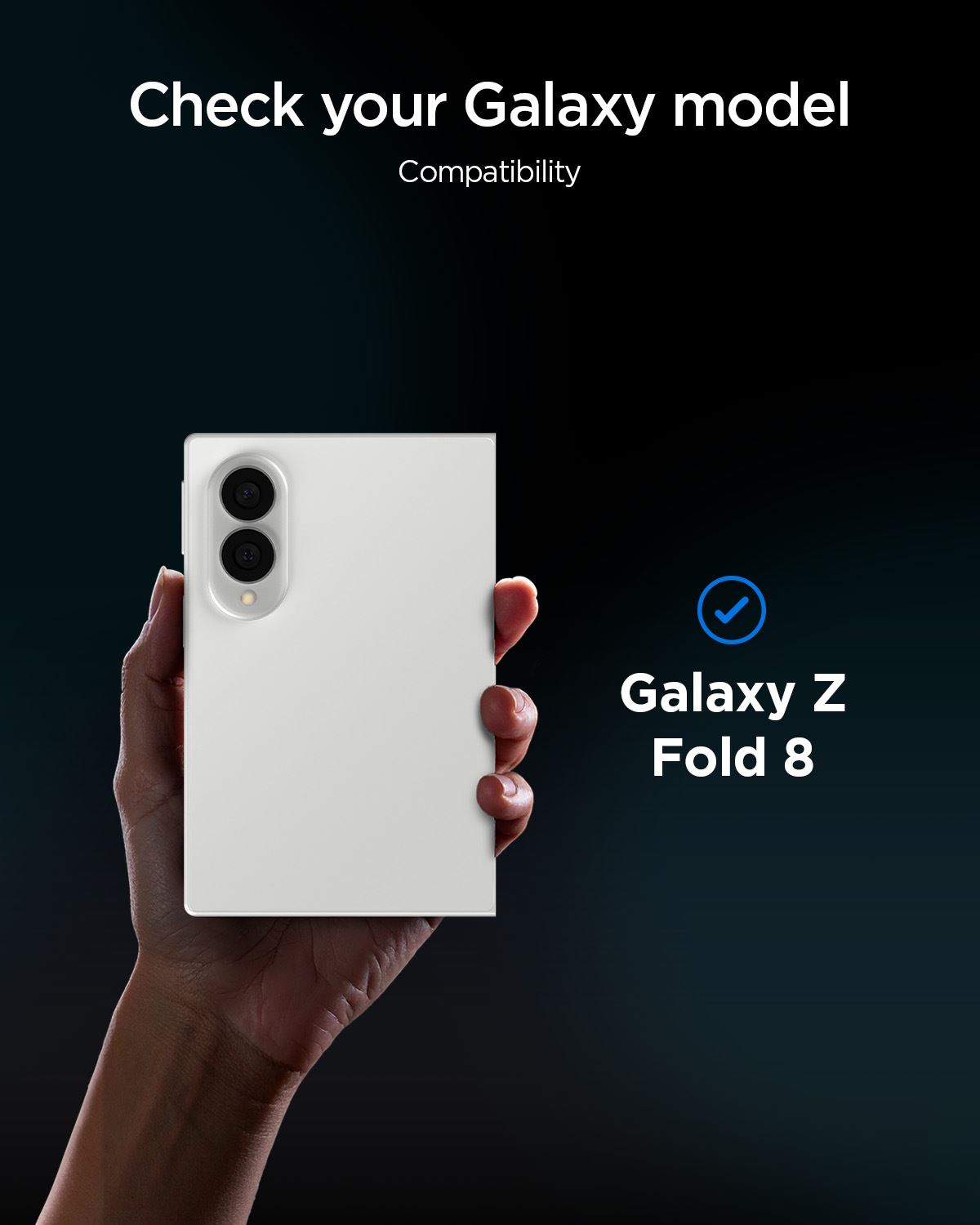 Spigen Glass tR EZ Fit Pro HD 1 Pack - Samsung Galaxy Z Fold8 (13)