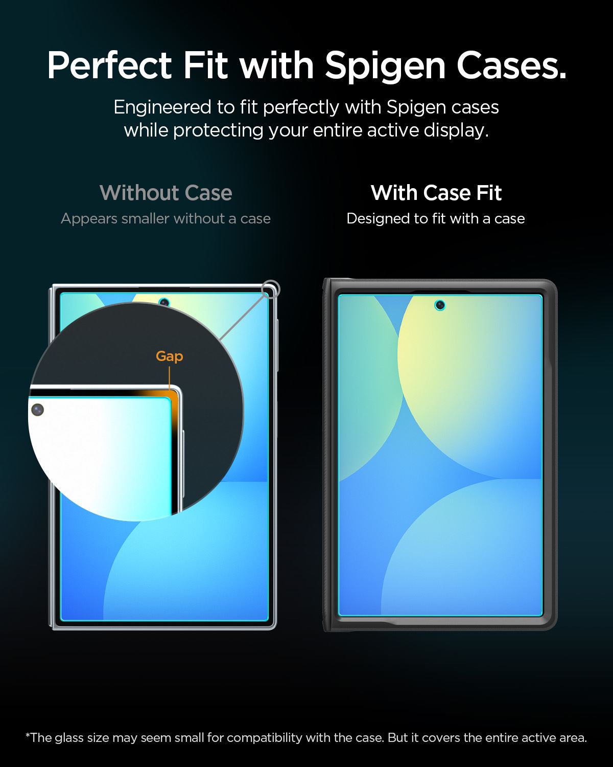Spigen Glass tR EZ Fit Pro HD 1 Pack - Samsung Galaxy Z Fold8 (20)