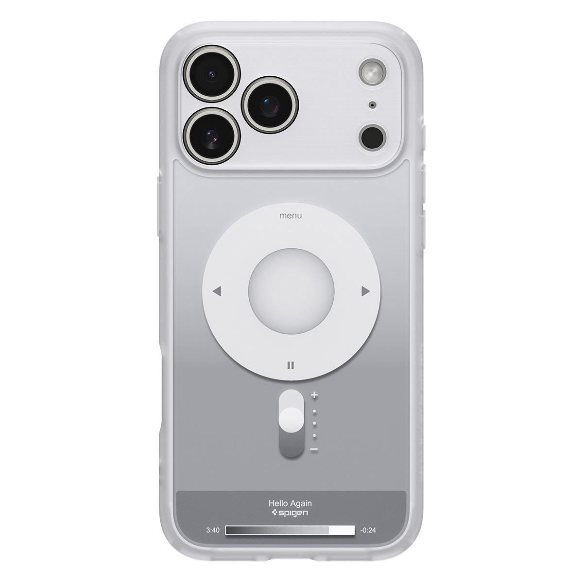 Spigen Ultra Hybrid MagSafe, classic silver - iPhone 17 Pro Max (2)