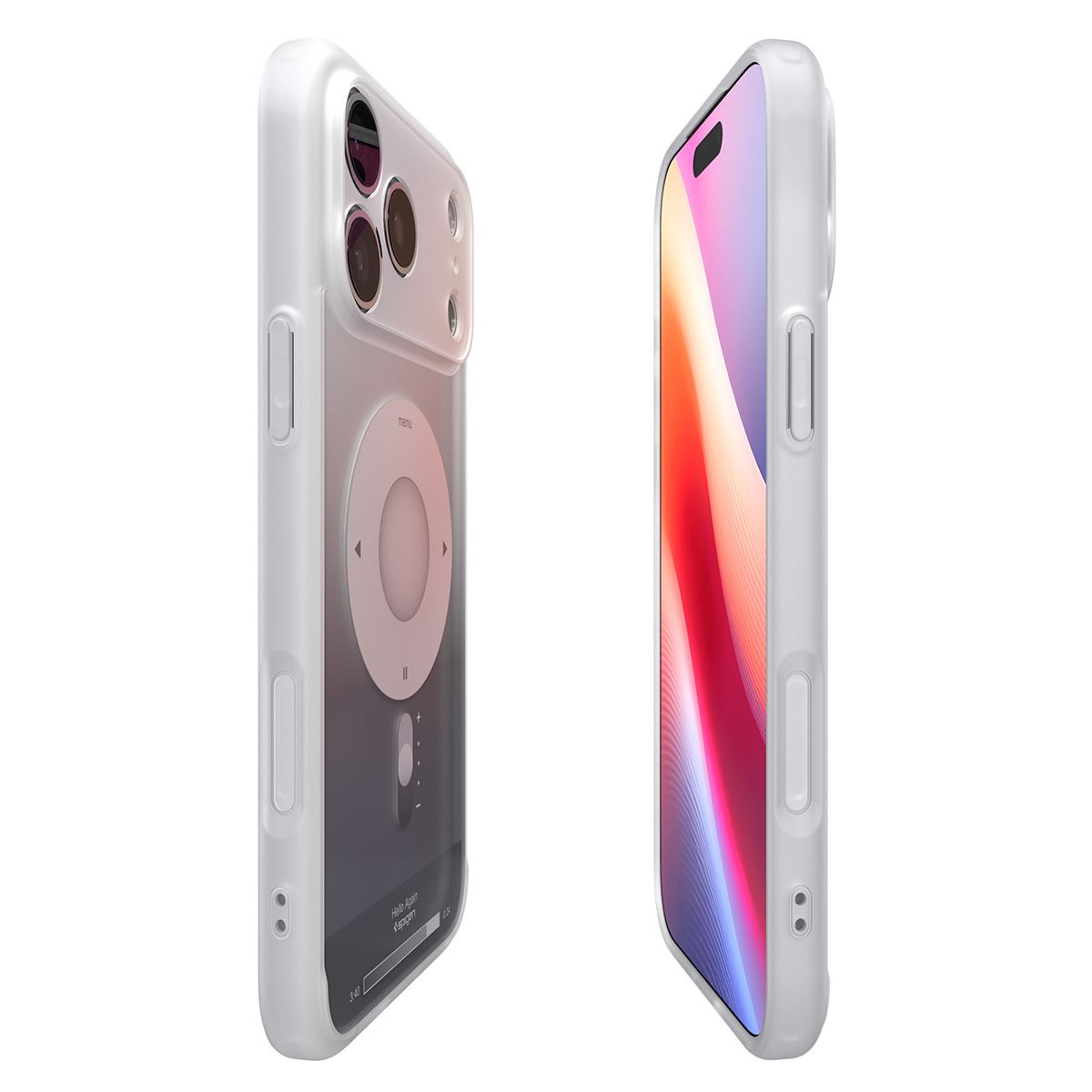 Spigen Ultra Hybrid MagSafe, classic silver - iPhone 17 Pro Max (6)