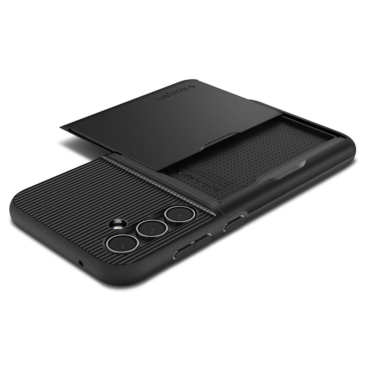 Spigen Slim Armor CS, black - Samsung Galaxy S23 FE (11)
