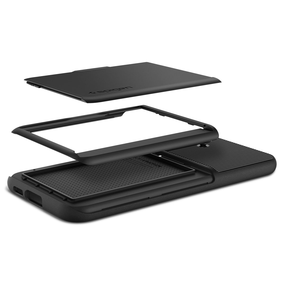 Spigen Slim Armor CS, black - Samsung Galaxy S23 FE (12)