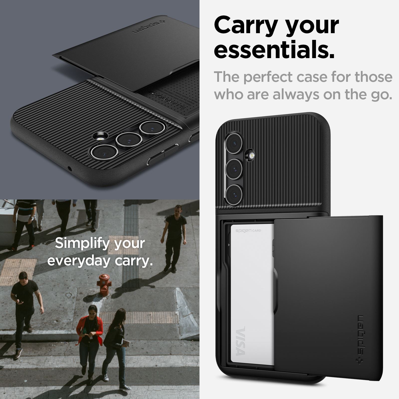 Spigen Slim Armor CS, black - Samsung Galaxy S23 FE (14)