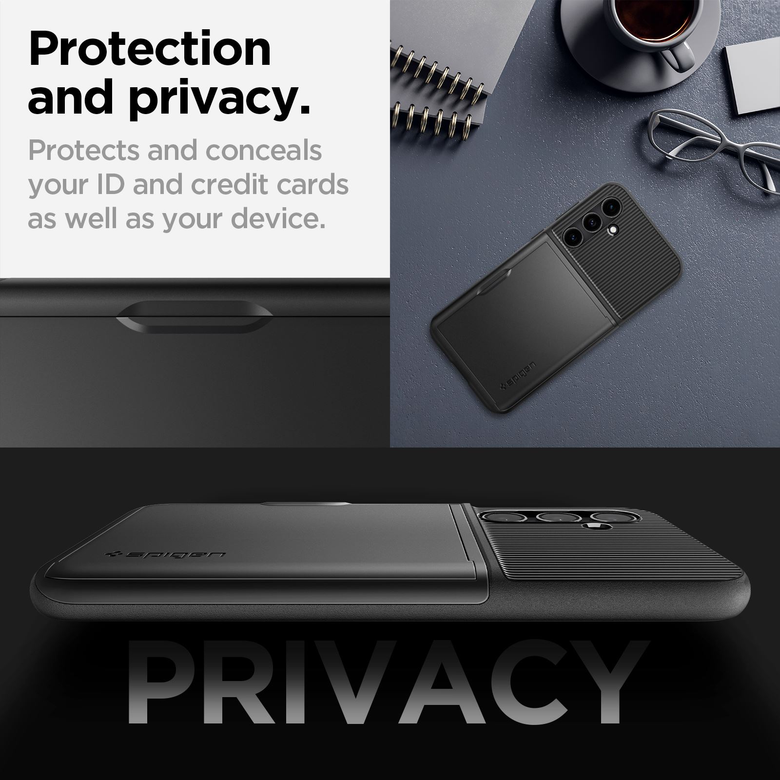 Spigen Slim Armor CS, black - Samsung Galaxy S23 FE (15)