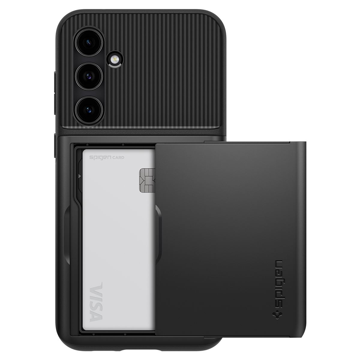 Spigen Slim Armor CS, black - Samsung Galaxy S23 FE (3)