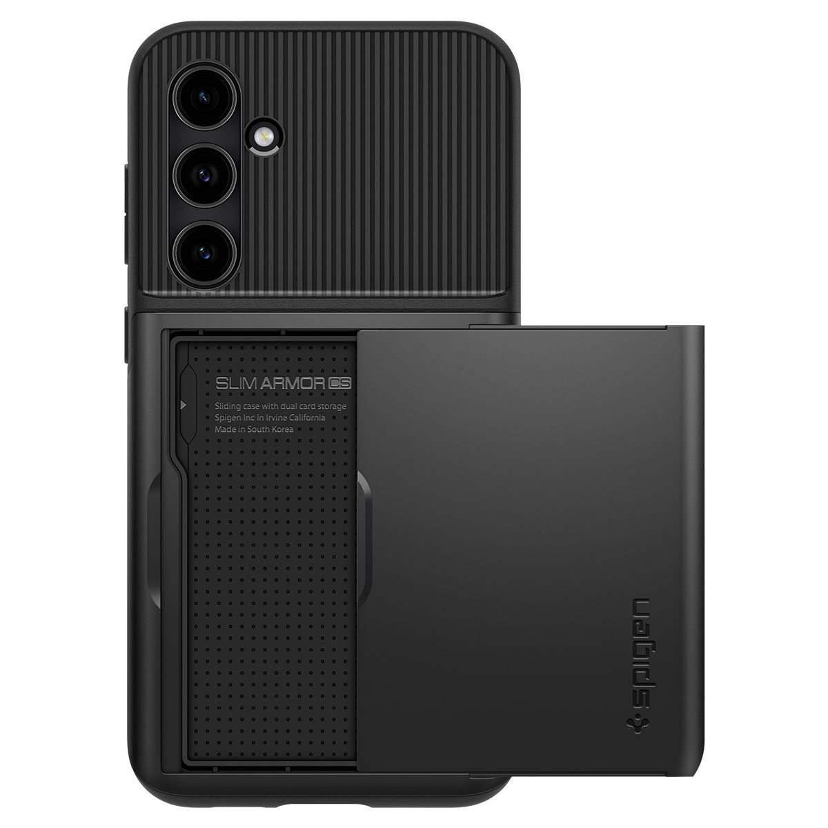 Spigen Slim Armor CS, black - Samsung Galaxy S23 FE (4)