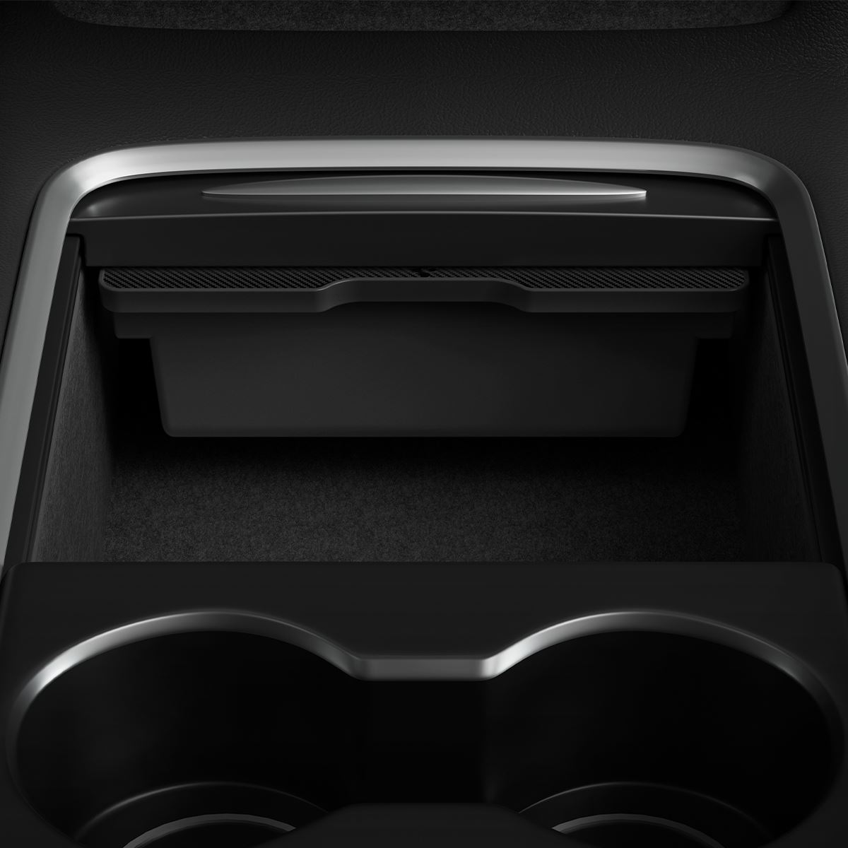 Spigen Tesla Center Console Organizer, black - Model Y/3 (9)