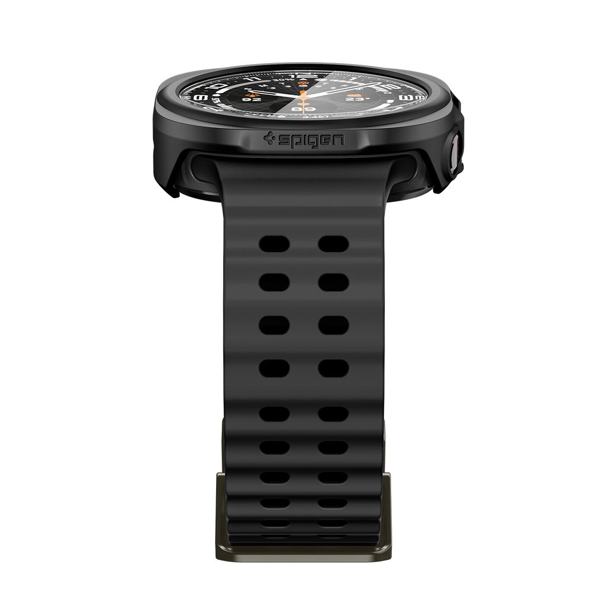 Spigen Thin Fit 360, black - Samsung Galaxy Watch Ultra 2 47mm (10)