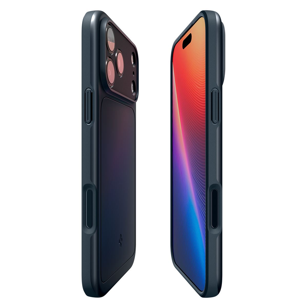 Spigen Thin Fit MagSafe, metal slate - iPhone 17 Pro Max (10)