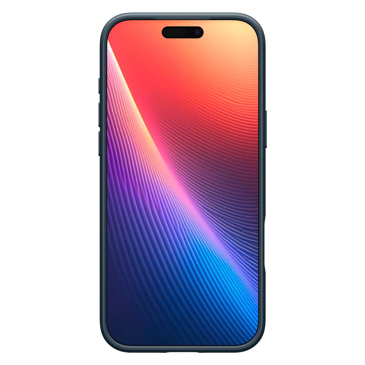 Spigen Thin Fit MagSafe, metal slate - iPhone 17 Pro Max (4)