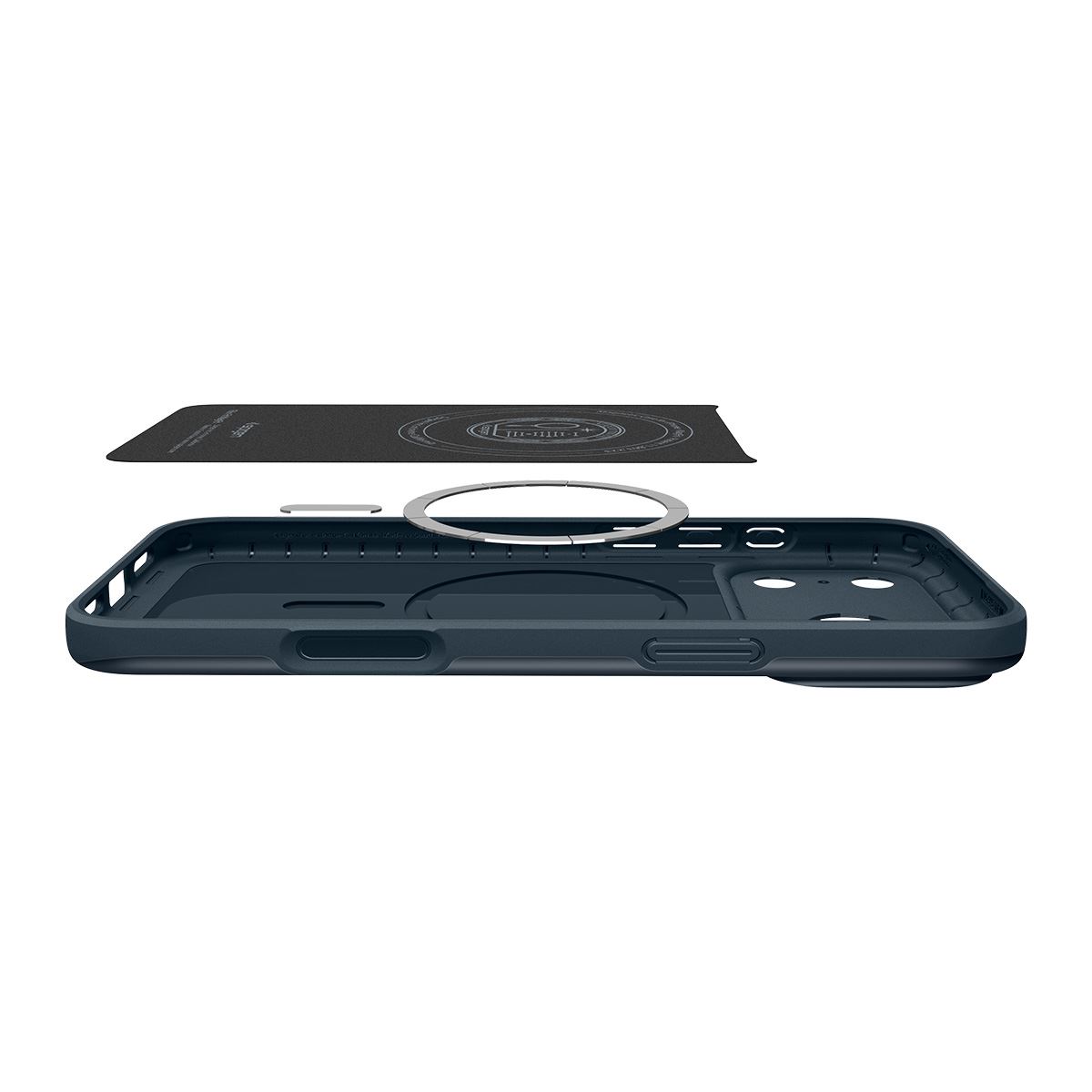 Spigen Thin Fit MagSafe, metal slate - iPhone 17 Pro Max (9)