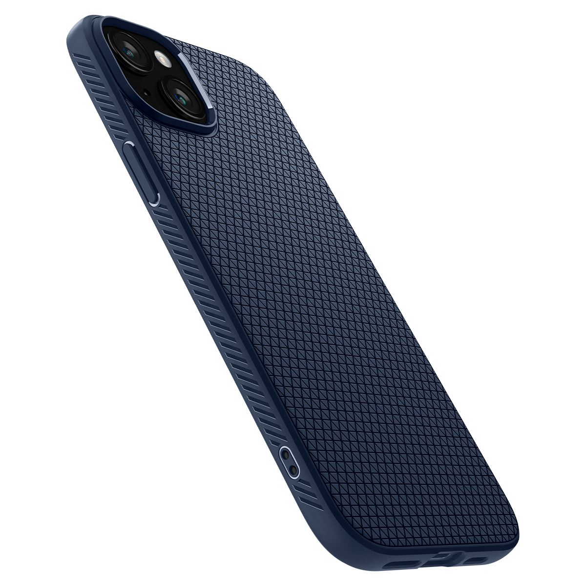 Spigen Liquid Air, navy blue - iPhone 15 (11)